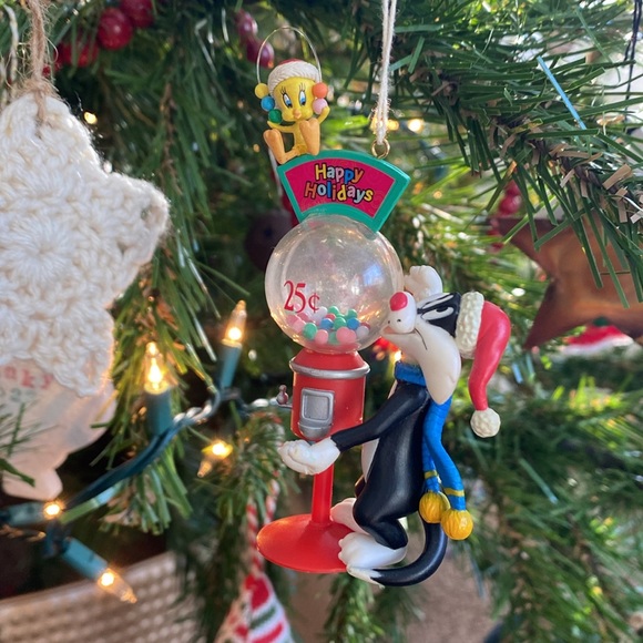 Vintage 1997 Looney Tunes ornament - Picture 3 of 4